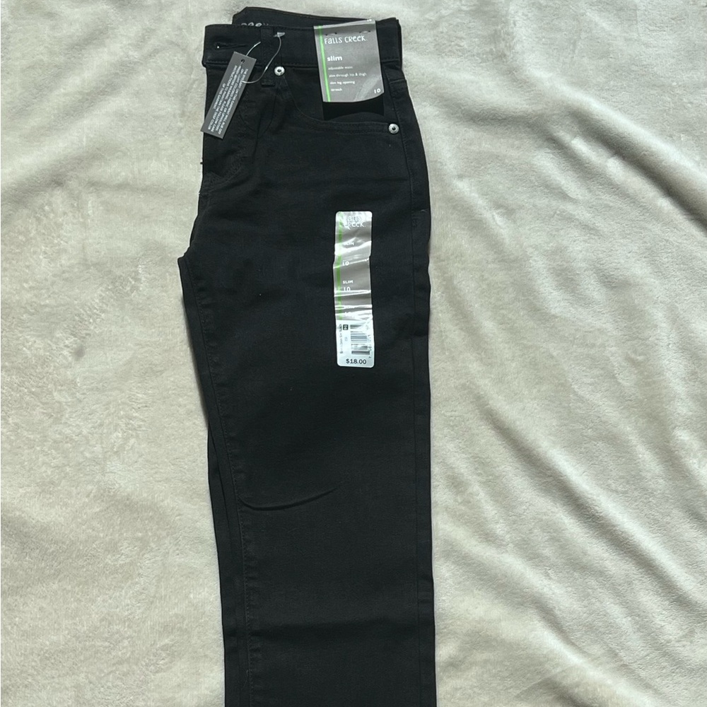 Falls Creek Kids Black Slim Jeans